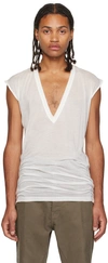 RICK OWENS OFF-WHITE DYLAN T-SHIRT