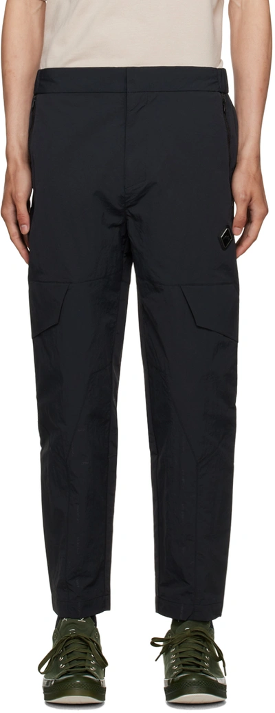 A-cold-wall* Black Scafell Storm Trousers