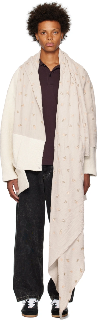 Bless Gray Scheich Cardigan In Ltggrey