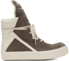 RICK OWENS グレー GEOBASKET スニーカー