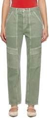 AGOLDE GREEN COOPER JEANS