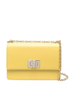 FURLA LOGO-BUCKLE SHOULDER BAG