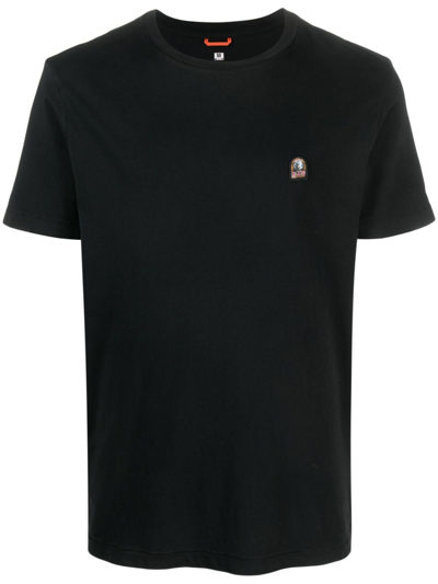 Parajumpers Patch T Shirt Black