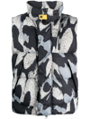 Parajumpers Graphic-print Padded Gilet In Neutrals