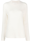 Lisa Yang Sila Crew-neck Cashmere Jumper In Yellow