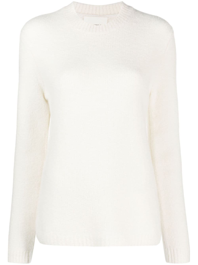 Lisa Yang Sila Crew-neck Cashmere Jumper In Yellow