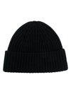 Lisa Yang Martigny Knitted Cashmere Beanie In Ink