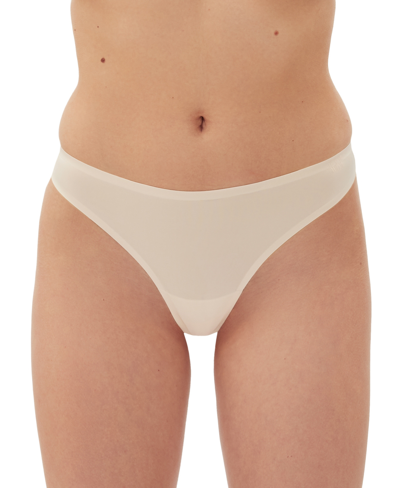 GAP GAPBODY WOMEN'S EVERYDAY ESSENTIALS LASER BONDED THONG UNDERWEAR GPW00383