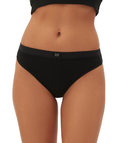 GAP GAPBODY WOMEN'S LOGO COMFORT THONG UNDERWEAR GPW01083