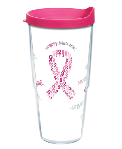 Tervis Tumbler Tervis Pink Ribbon Made In Usa Double Walled Insulated Tumbler Travel Cup Keeps Drinks Cold & Hot, 2 In Open Miscellaneous