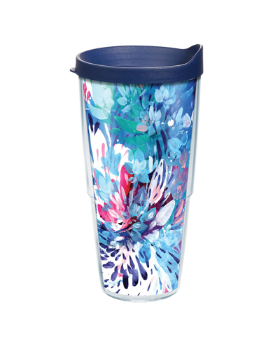 Tervis Tumbler Tervis Creativeingrid - Floral Wave Made In Usa Double Walled Insulated Tumbler Travel Cup Keeps Dri In Open Miscellaneous