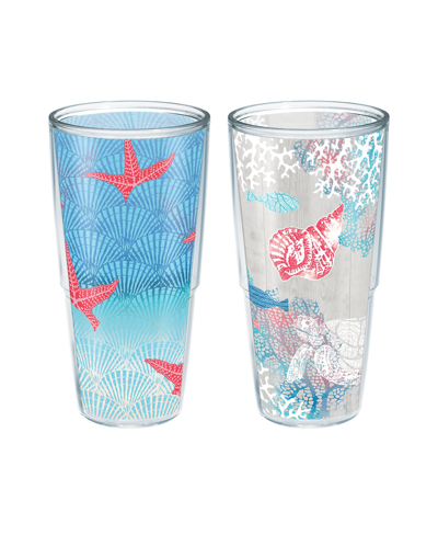 Tervis Tumbler Tervis Ocean Life Dive Made In Usa Double Walled Insulated Tumbler Cup Keeps Drinks Cold & Hot, 24oz In Open Miscellaneous