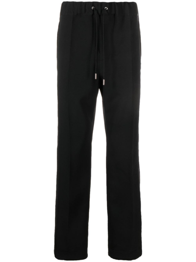 sacai　Technical Jersey Pants Sacai Technical Jersey Pants In Black | ModeSens
