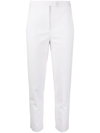 PATRIZIA PEPE CROPPED TAPERED TROUSERS