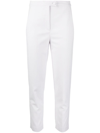 Patrizia Pepe Cropped Tapered Trousers