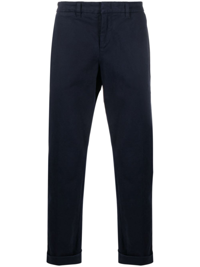 Fay Capri Tapered-hose In Blue
