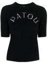 PATOU SWEATER WITH LOGO