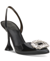 INC INTERNATIONAL CONCEPTS SCIENNA VINYL SLINGBACK PUMPS, CREATED FOR MACY'S