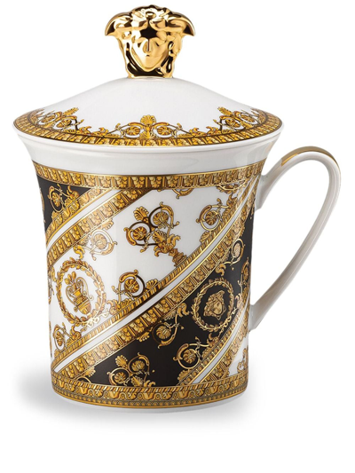 Versace X Rosenthal I Love Baroque Mug (9.8cm) In White