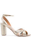 AQUAZZURA VERY SUNDANCE 85MM SANDALS