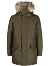 WOOLRICH HOODED PADDED PARKA