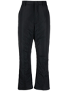 SOFIE D'HOORE PADDED STRAIGHT-LEG TROUSERS