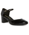 Anne Klein Pizetta Pump In Black Patent