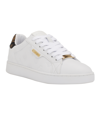 GUESS WOMEN'S RENZY EASY LACE UP SNEAKERS WITH LOGO DETAILS