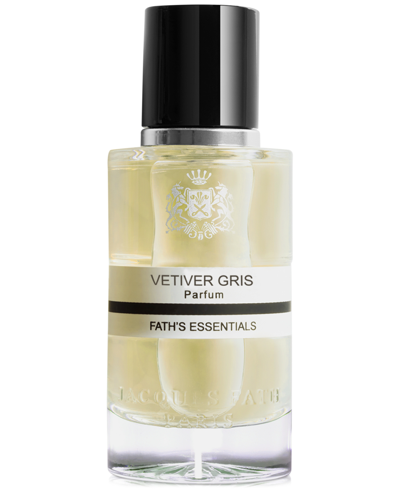 Jacques Fath Vetiver Gris, 3.3 Oz.