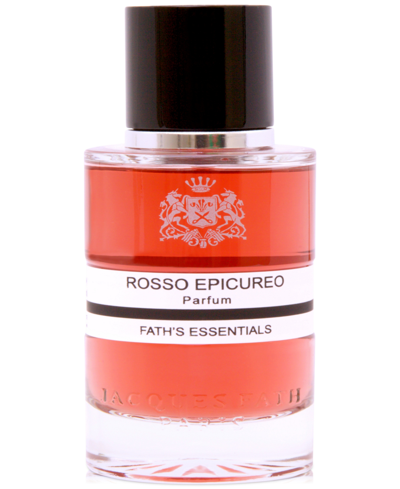 Jacques Fath Rosso Epicureo Parfum, 3.4 Oz.