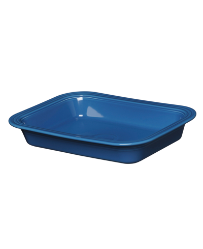 Fiesta Rectangular Baker 9" X 13" In Blue