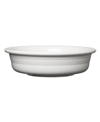 Fiesta Classic Rim 10 1/2" Extra Large Serving Bowl 80 Oz. In White