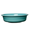 Fiesta Classic Rim 10 1/2" Extra Large Serving Bowl 80 Oz. In Turquoise
