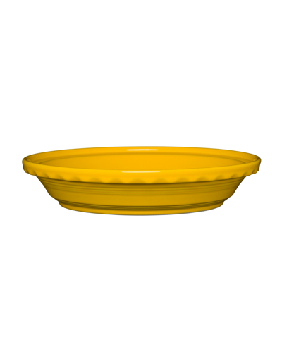 Fiesta Deep Dish Pie Baker 10.25" In Daffodil