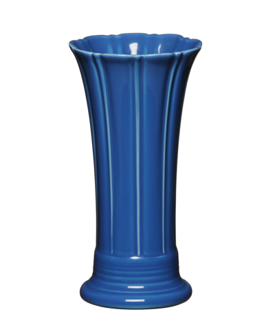 Fiesta Medium Vase 9 5/8" In Lapis