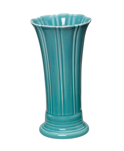 Fiesta Medium Vase 9 5/8" In Turquoise