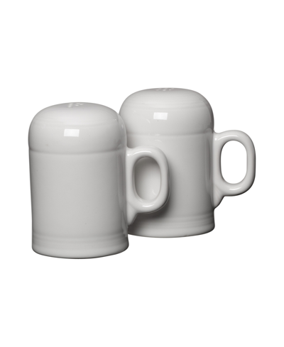 Fiesta Rangetop Salt & Pepper Set In White