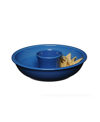 Fiesta Chip And Dip Set In Med Blue