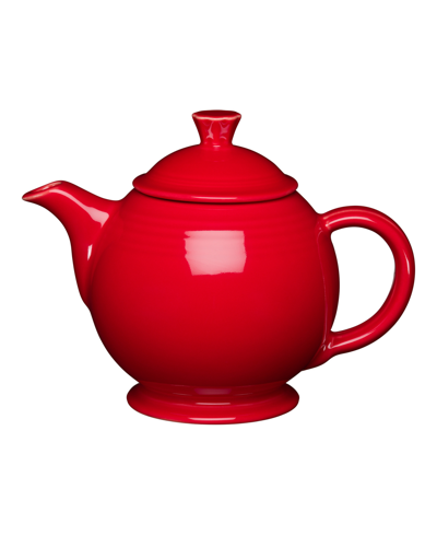 Fiesta Teapot 44 Oz. In Scarlet