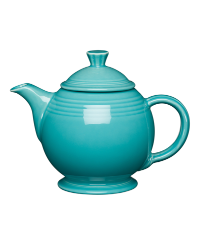 Fiesta Teapot 44 Oz. In Turquoise
