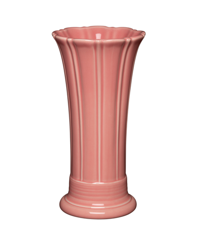 Fiesta Medium Vase 9 5/8" In Peony