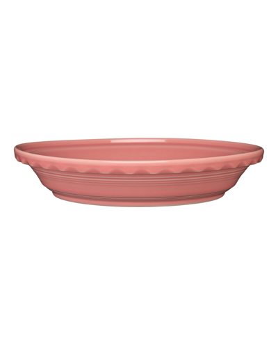 Fiesta Deep Dish Pie Baker 10.25" In Peony