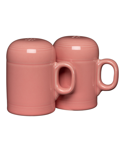 Fiesta Rangetop Salt & Pepper Set In Peony