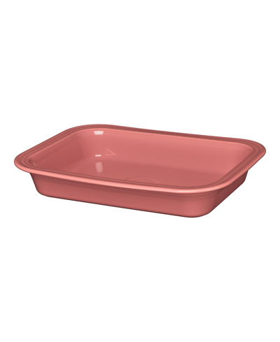 Fiesta Rectangular Baker 9" X 13" In Peony