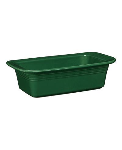 Fiesta Loaf Baker 5 3/4" X 10 3/4" In Jade