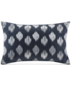 INK+IVY NADIA DOT-EMBROIDERED DECORATIVE PILLOW, 12" X 18"