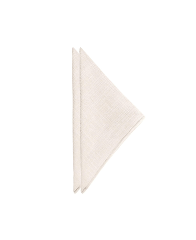 Noritake Colorwave 2 Pack Napkins In Cream