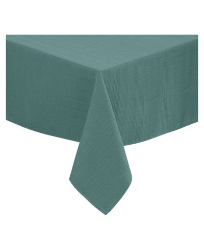 Noritake Colorwave Tablecloth 60" X 84" In Turquoise