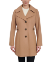 ANNE KLEIN WOMEN'S SINGLE-BREASTED WOOL BLEND PEACOAT, CREATED FOR MACY'S