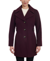 ANNE KLEIN WOMEN'S SINGLE-BREASTED WOOL BLEND PEACOAT, CREATED FOR MACY'S